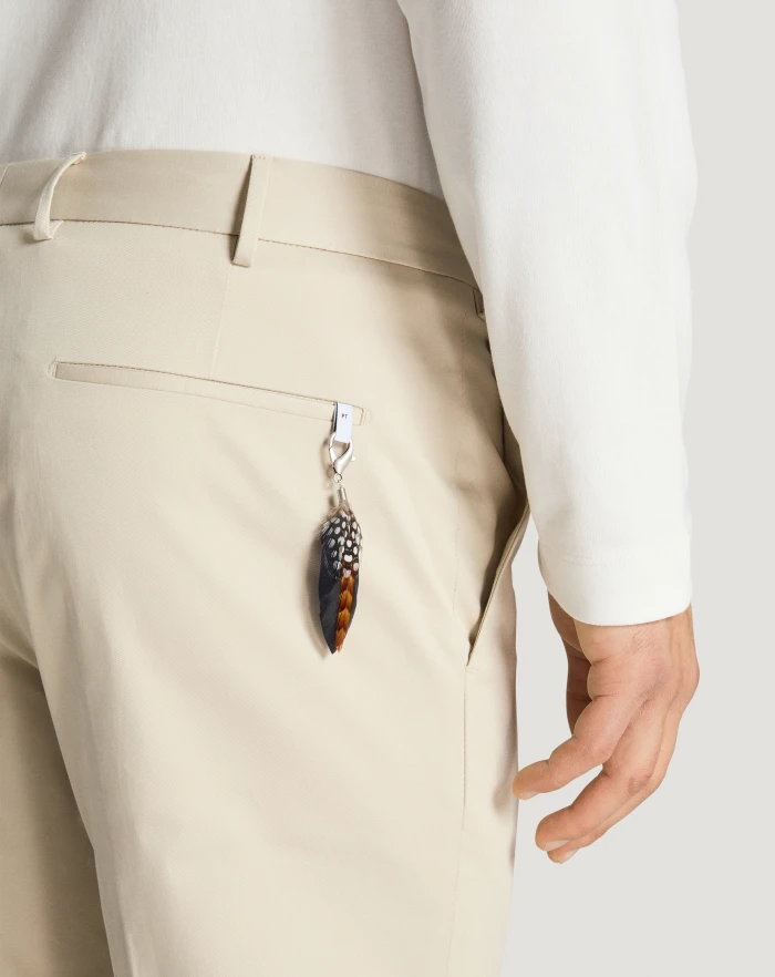 Pantaloni Torino Pantaloni Dieci in twill Sconto