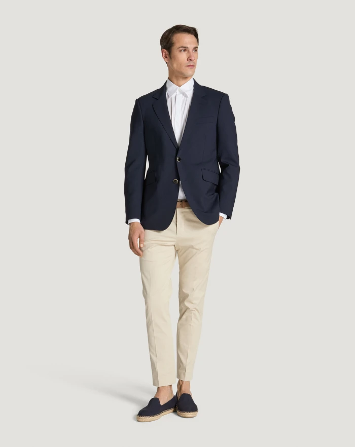 Pantaloni Torino Pantaloni Dieci in twill Sconto