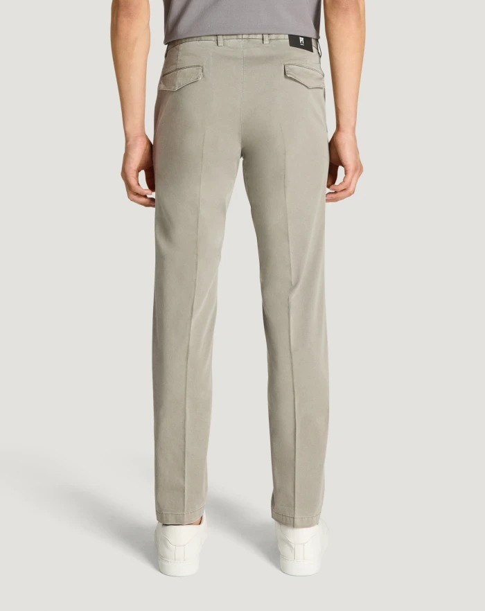 Pantaloni Torino Pantaloni House in raso stretch Offerta
