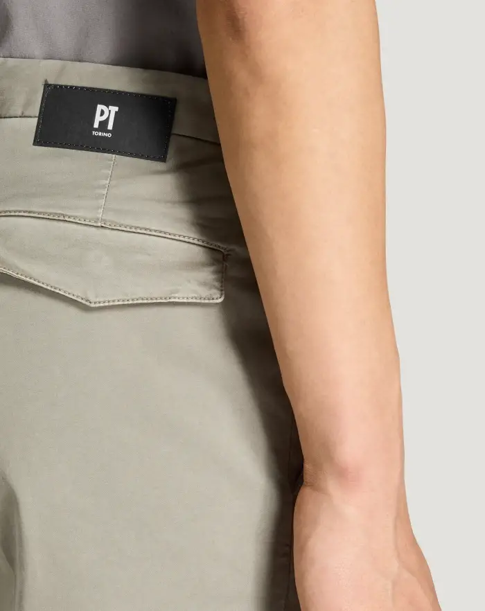 Pantaloni Torino Pantaloni House in raso stretch Offerta