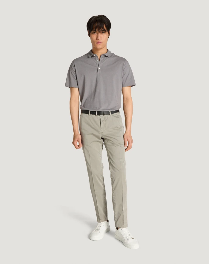Pantaloni Torino Pantaloni House in raso stretch Offerta