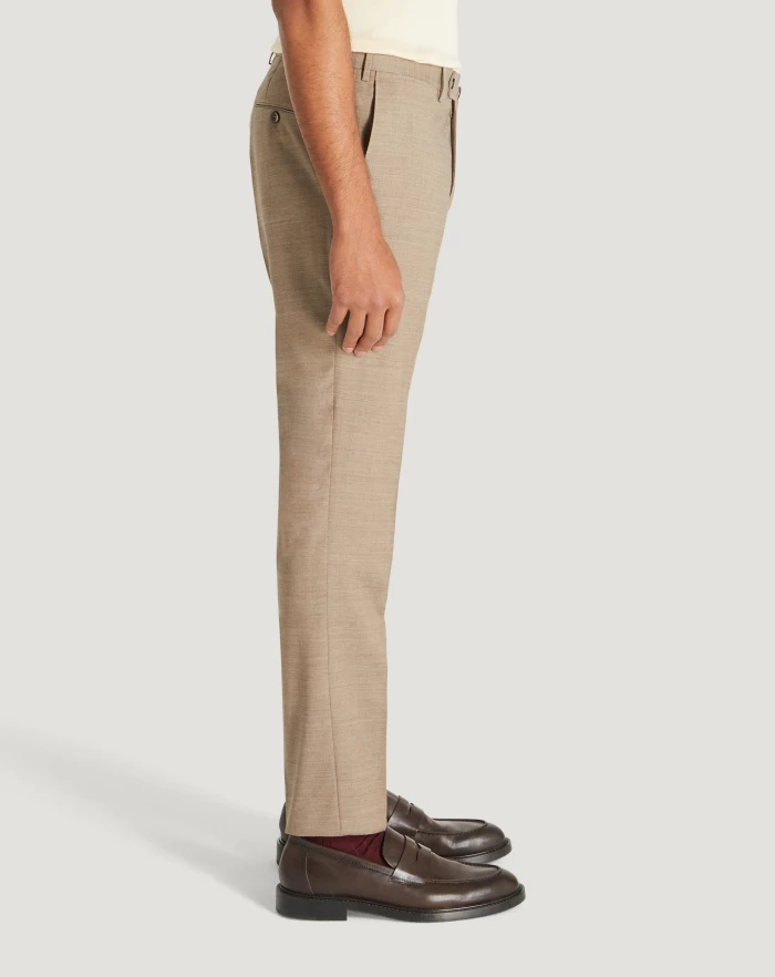 Pantaloni Torino Pantaloni Superslim in lana four season Economico