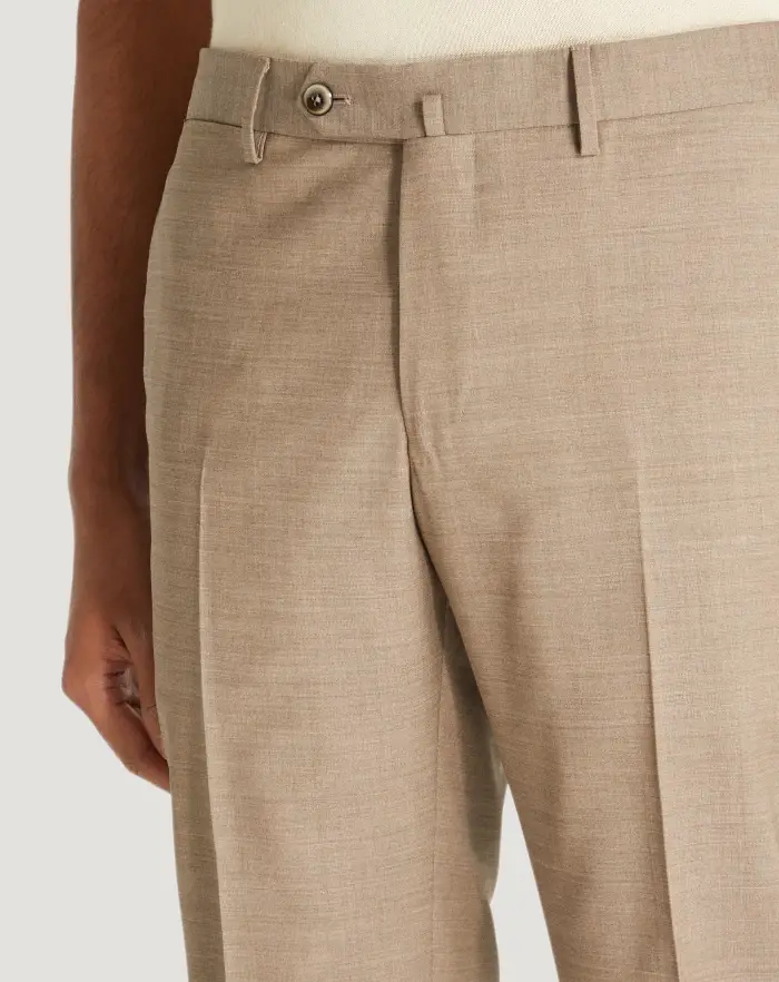Pantaloni Torino Pantaloni Superslim in lana four season Economico