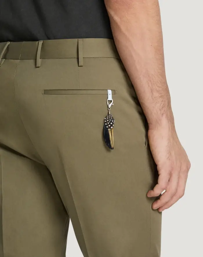 Pantaloni Torino Pantaloni Dieci in twill Online