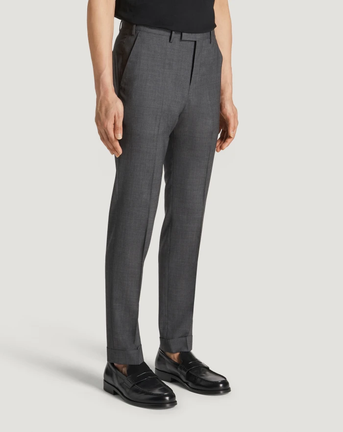 Pantaloni Torino Pantaloni Master in lana Outlet
