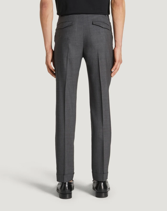 Pantaloni Torino Pantaloni Master in lana Outlet
