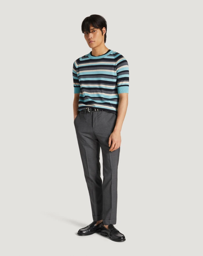 Pantaloni Torino Pantaloni Master in lana Outlet