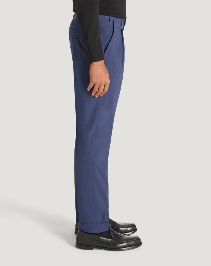 Pantaloni Torino Pantaloni Master in popeline stretch Saldi