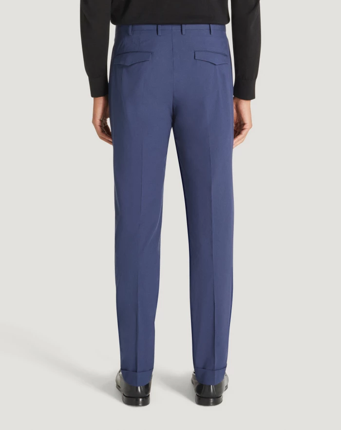 Pantaloni Torino Pantaloni Master in popeline stretch Saldi