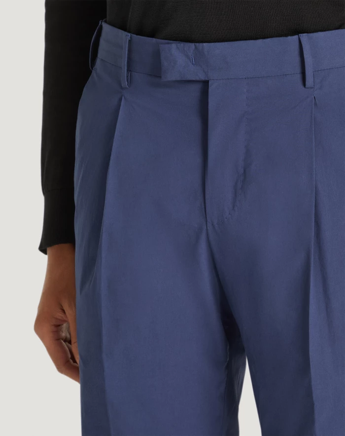 Pantaloni Torino Pantaloni Master in popeline stretch Saldi