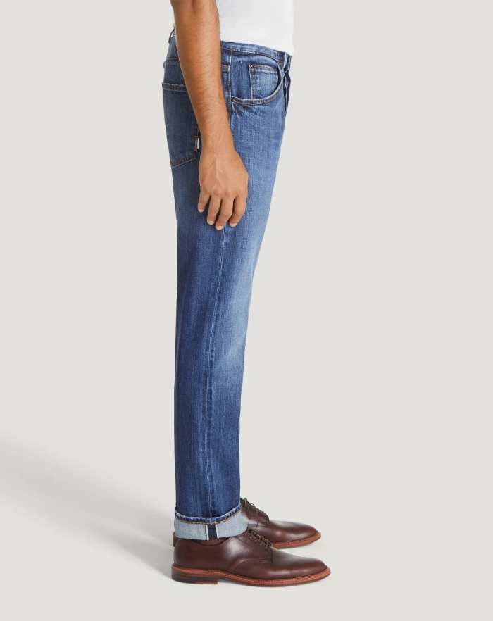 Pantaloni Torino Jeans Dub in denim organico Offerte