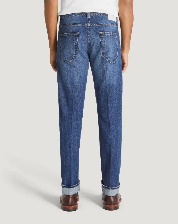 Pantaloni Torino Jeans Dub in denim organico Offerte