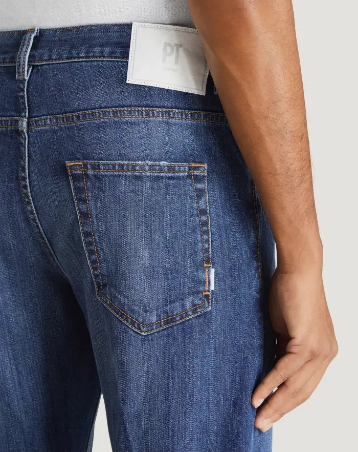 Pantaloni Torino Jeans Dub in denim organico Offerte