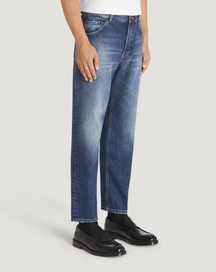 Pantaloni Torino Jeans Rebel in denim vintage Hotsell