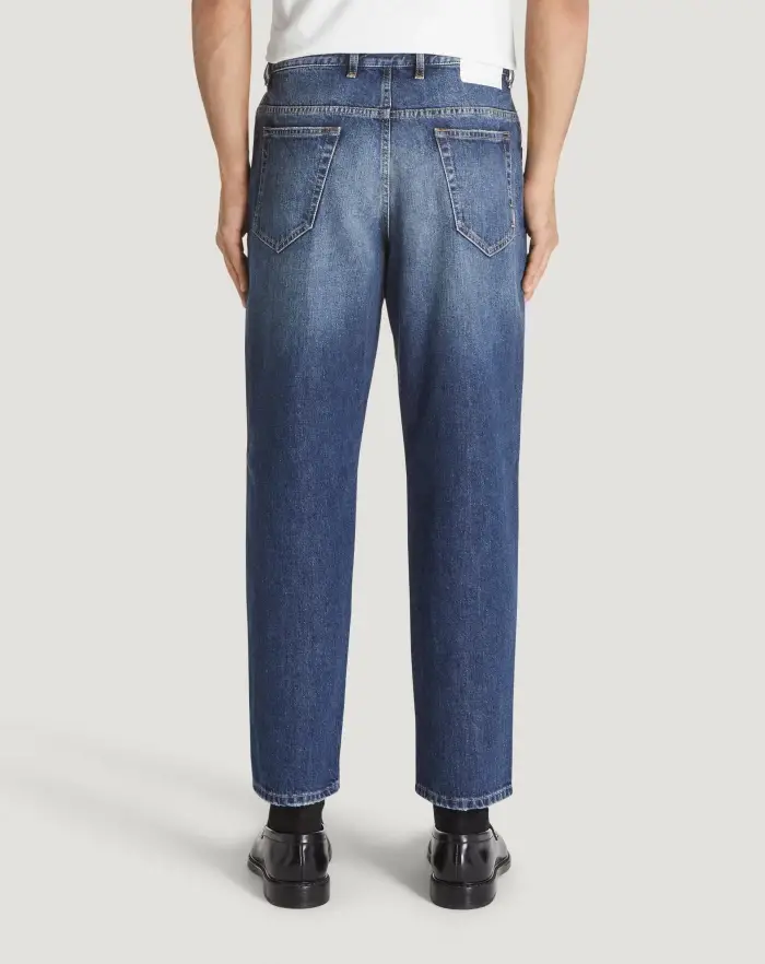 Pantaloni Torino Jeans Rebel in denim vintage Hotsell