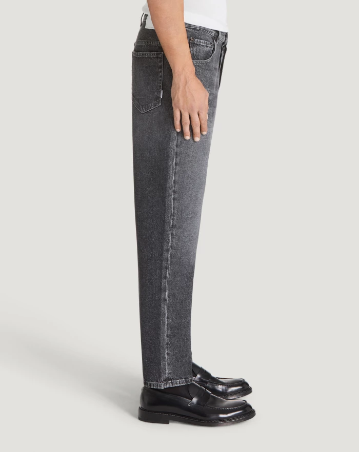 Pantaloni Torino Jeans Rebel in denim vintage Saldi Di Fabbrica
