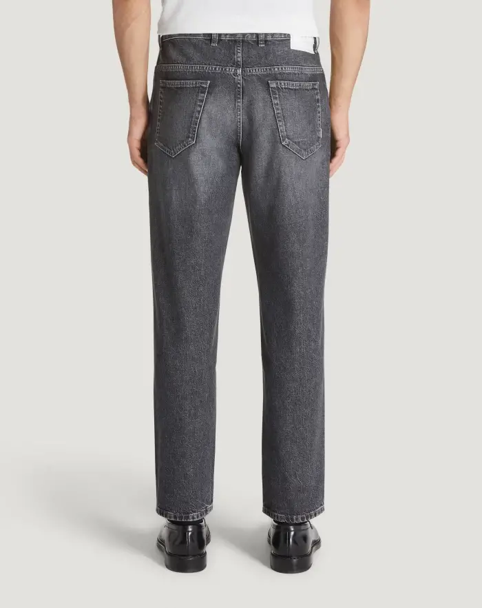 Pantaloni Torino Jeans Rebel in denim vintage Saldi Di Fabbrica