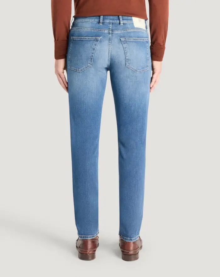 Pantaloni Torino Jeans Swing in denim soft touch I Più Venduti