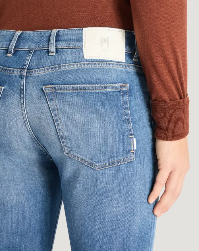 Pantaloni Torino Jeans Swing in denim soft touch I Più Venduti