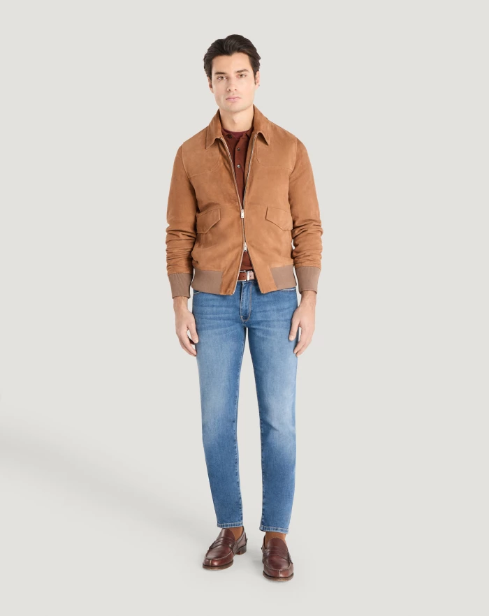 Pantaloni Torino Jeans Swing in denim soft touch I Più Venduti