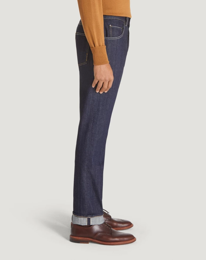 Pantaloni Torino Jeans Dub in denim organico Vendite Flash