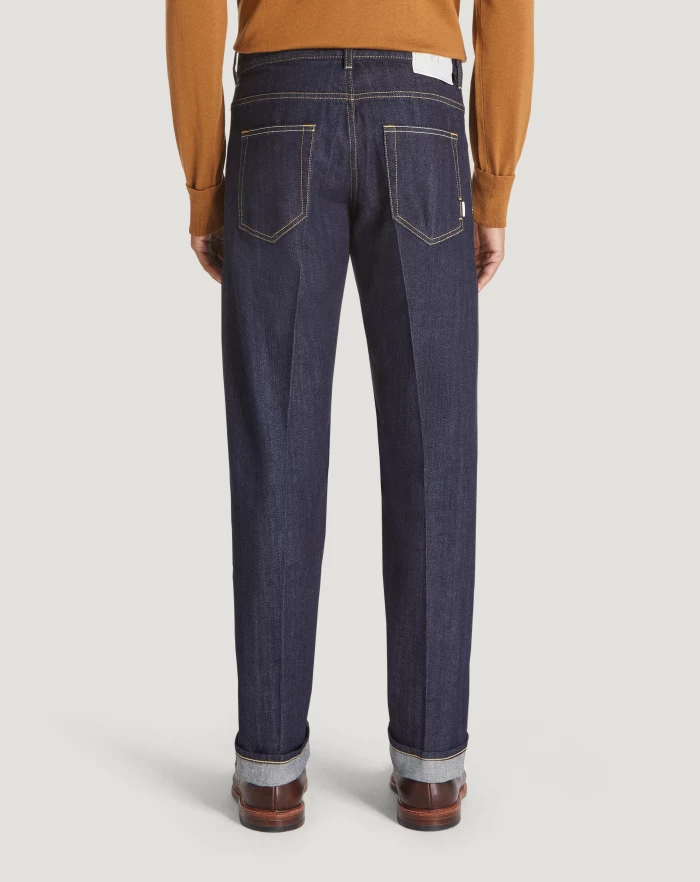 Pantaloni Torino Jeans Dub in denim organico Vendite Flash
