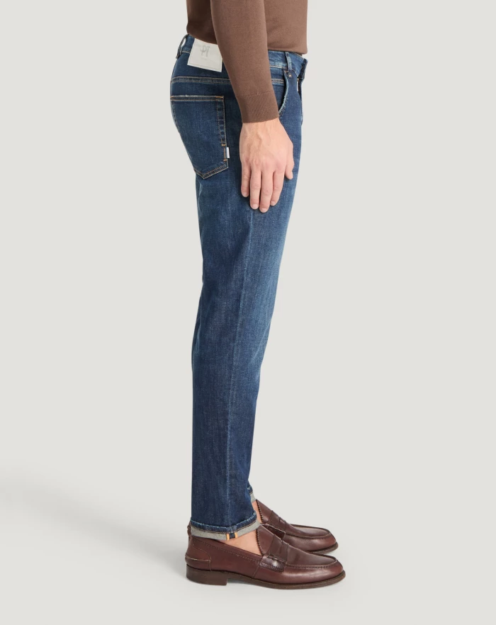 Pantaloni Torino Jeans Indie in denim batavia stretch 2025