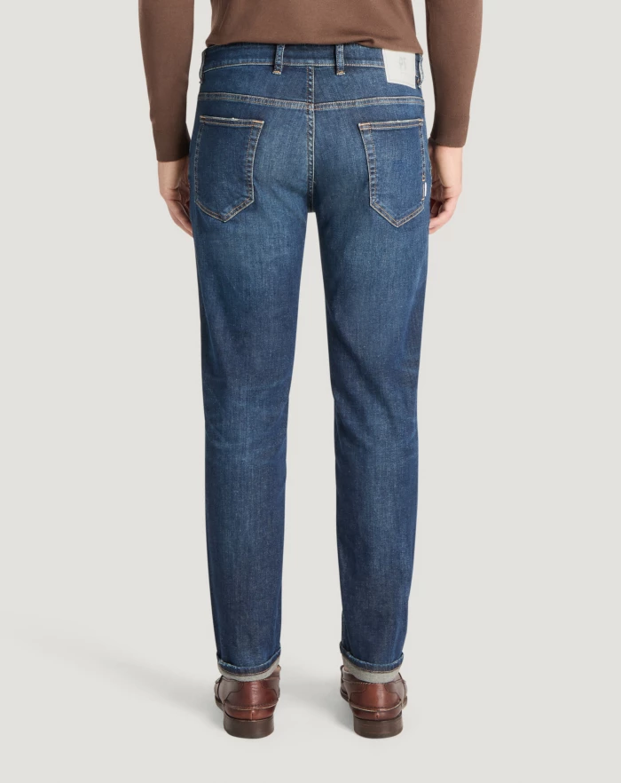 Pantaloni Torino Jeans Indie in denim batavia stretch 2025
