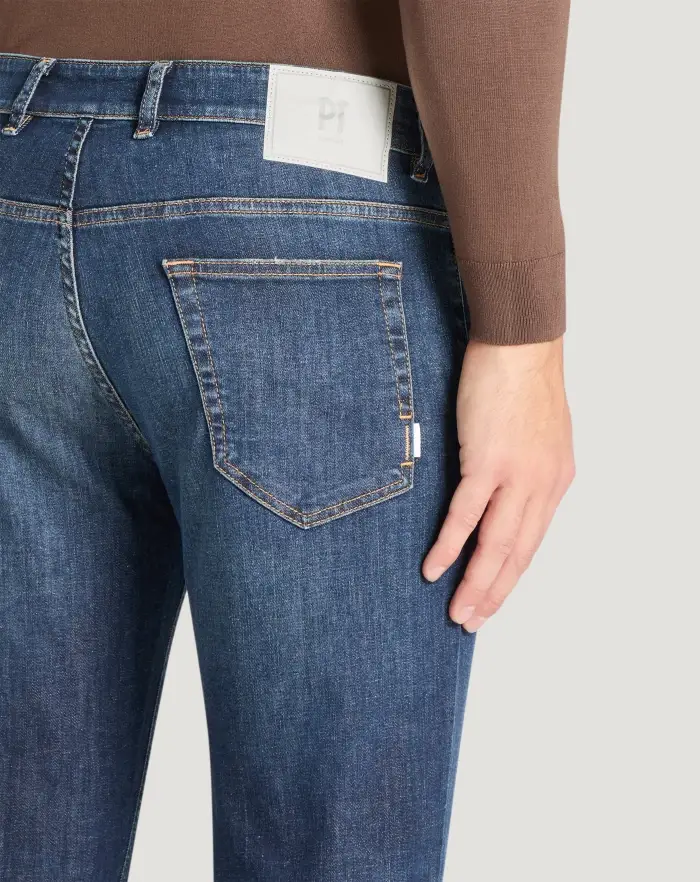 Pantaloni Torino Jeans Indie in denim batavia stretch 2025