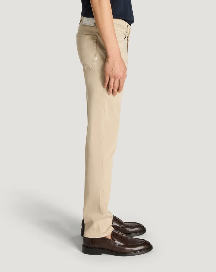 Pantaloni Torino Jeans Swing in silky denim stretch 2025