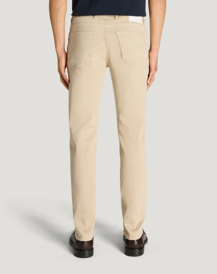 Pantaloni Torino Jeans Swing in silky denim stretch 2025