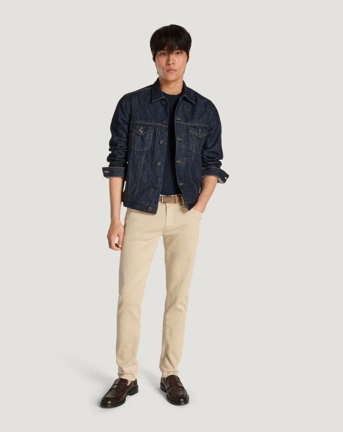 Pantaloni Torino Jeans Swing in silky denim stretch 2025