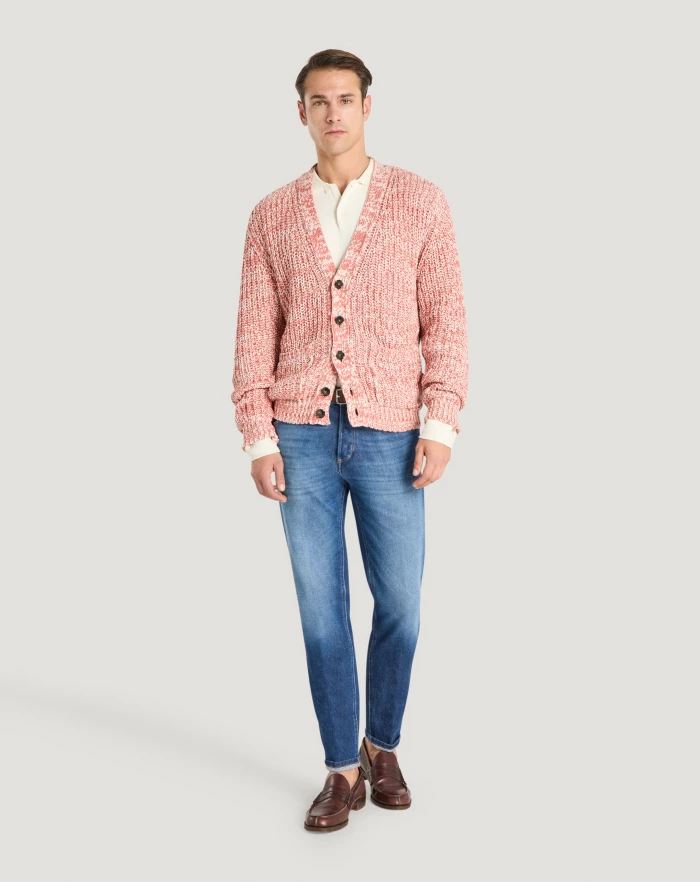 Pantaloni Torino Jeans Reggae in denim stretch In Linea