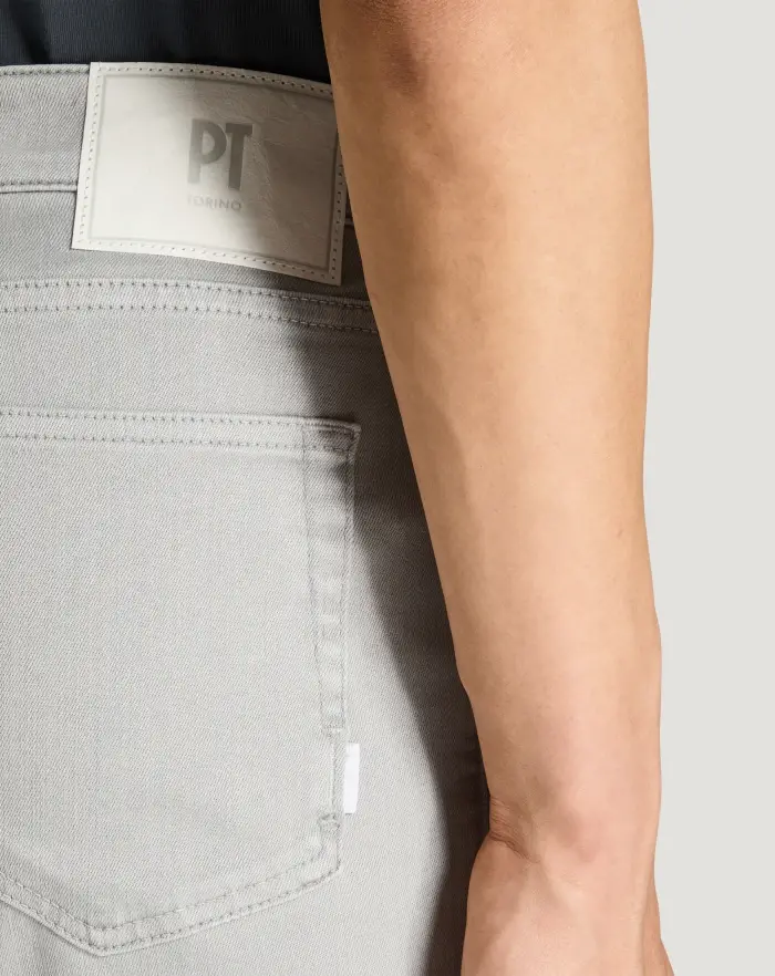 Pantaloni Torino Jeans Swing in silky denim stretch Vendita