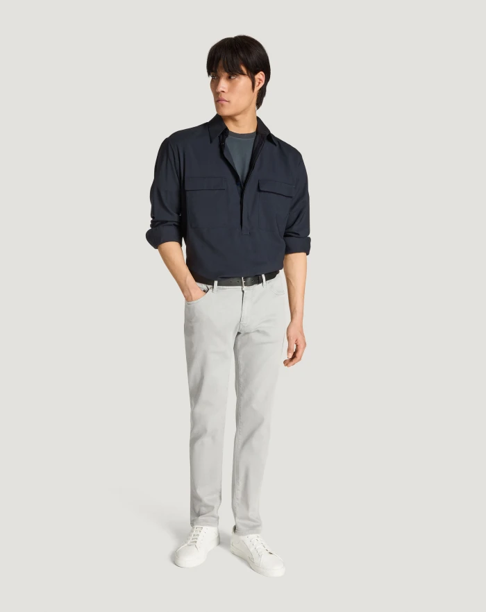 Pantaloni Torino Jeans Swing in silky denim stretch Vendita