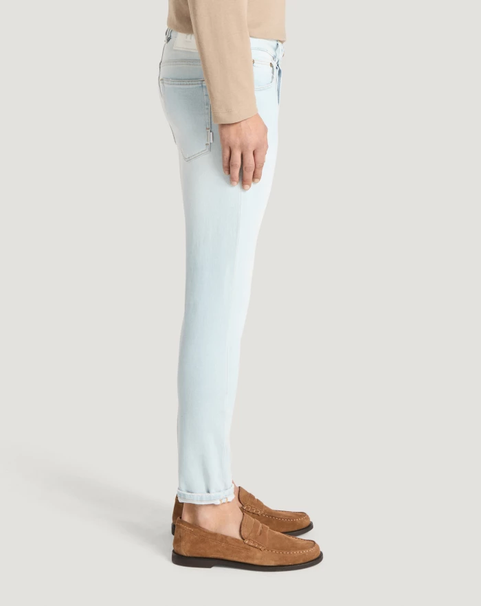 Pantaloni Torino Jeans Reggae in denim stretch Spedizione Gratuita