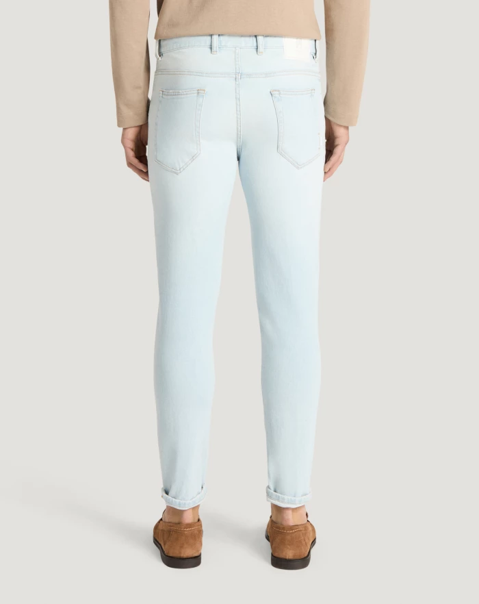 Pantaloni Torino Jeans Reggae in denim stretch Spedizione Gratuita
