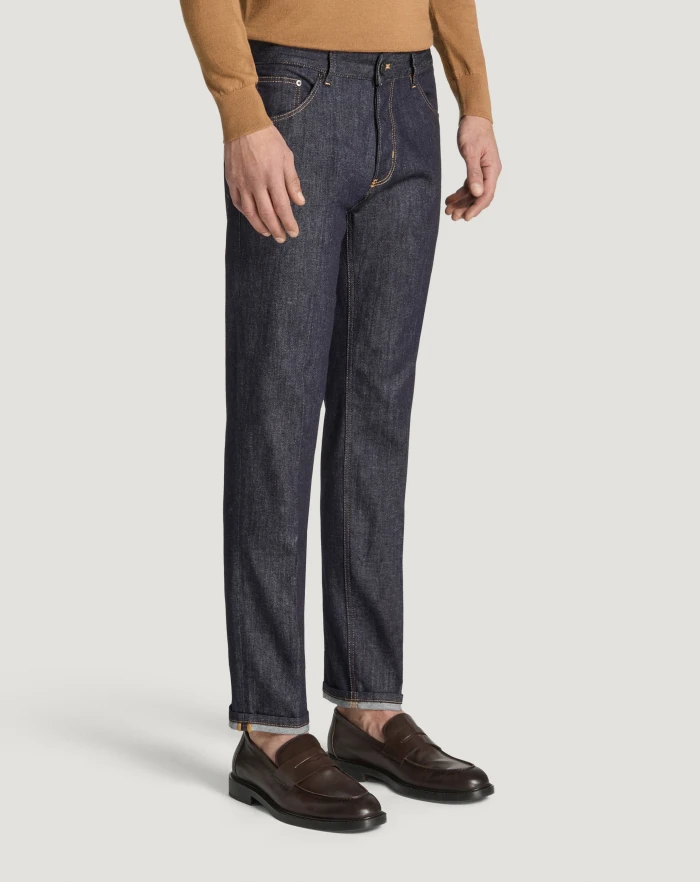 Pantaloni Torino Jeans Reggae in stretch indigo batavia Qualità Garantita