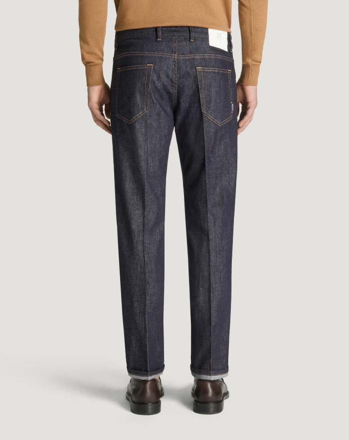 Pantaloni Torino Jeans Reggae in stretch indigo batavia Qualità Garantita