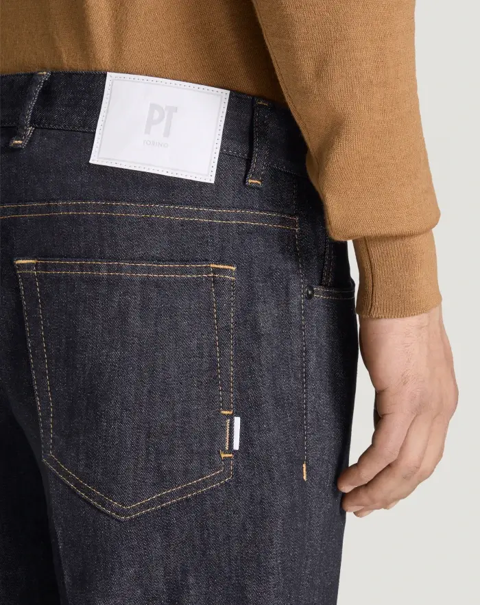 Pantaloni Torino Jeans Reggae in stretch indigo batavia Qualità Garantita