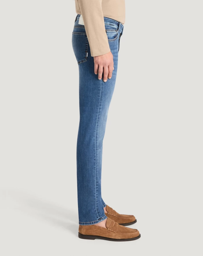 Pantaloni Torino Jeans Soul in denim stretch indigo Acquista Ora