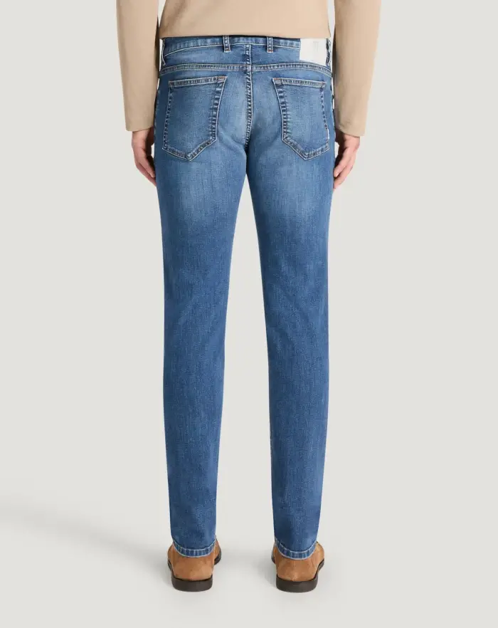 Pantaloni Torino Jeans Soul in denim stretch indigo Acquista Ora