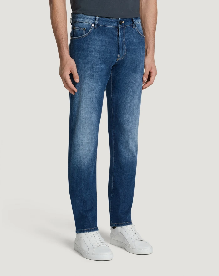 Pantaloni Torino Jeans Soul in denim soft touch Consegna Veloce