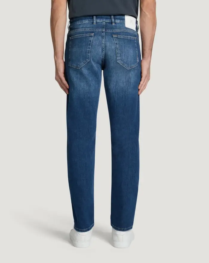 Pantaloni Torino Jeans Soul in denim soft touch Consegna Veloce