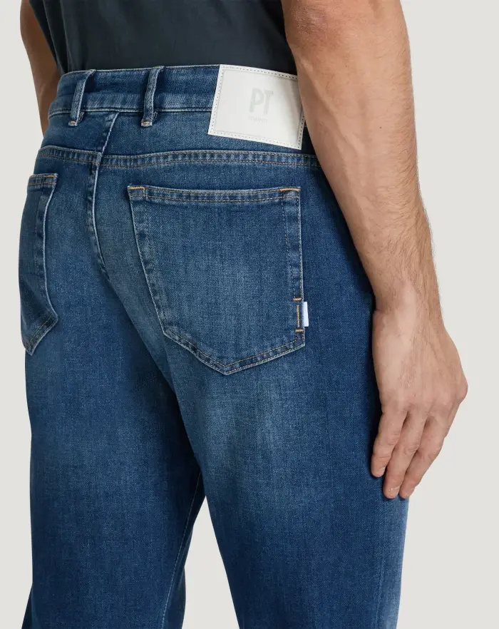Pantaloni Torino Jeans Soul in denim soft touch Consegna Veloce