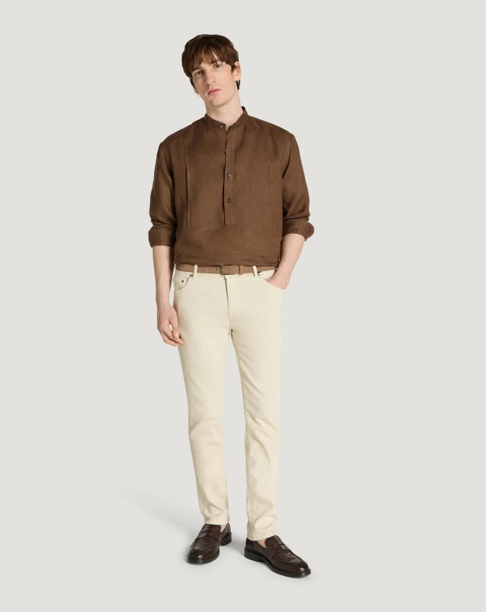 Pantaloni Torino Jeans Soul in silky denim stretch Shopping Online