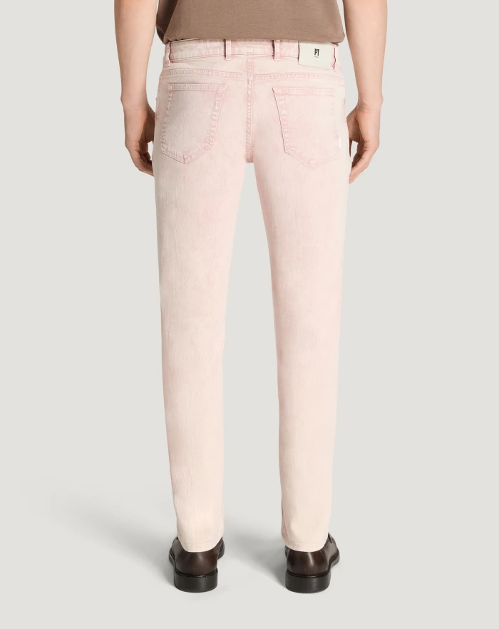 Pantaloni Torino Jeans Soul in silky denim stretch Affare Del Giorno