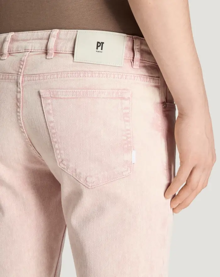 Pantaloni Torino Jeans Soul in silky denim stretch Affare Del Giorno