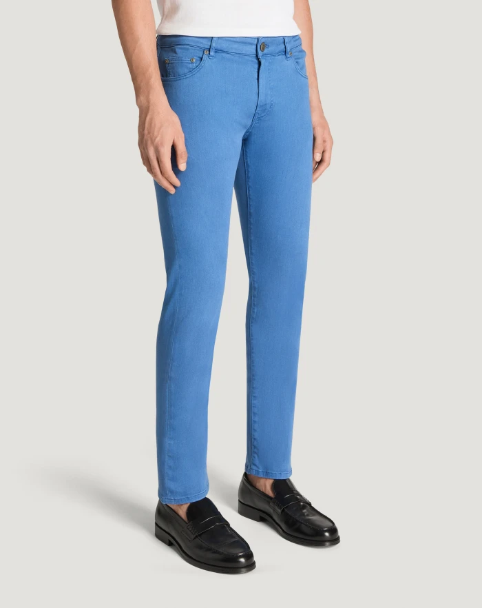 Pantaloni Torino Jeans Soul in silky denim stretch Prezzo Ridotto