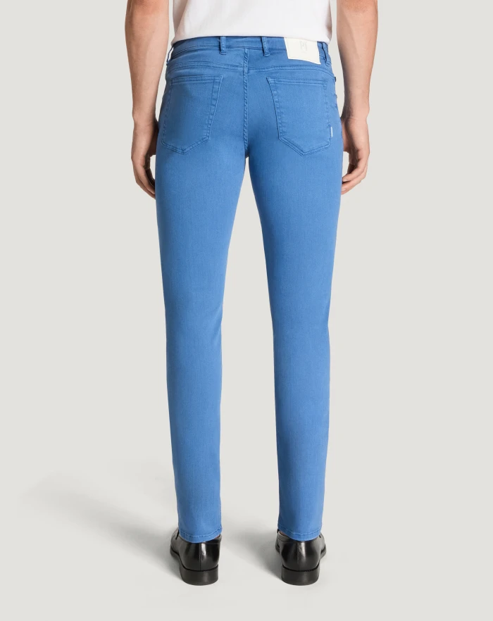 Pantaloni Torino Jeans Soul in silky denim stretch Prezzo Ridotto
